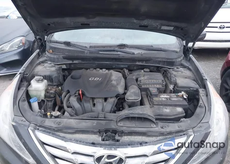 2013 Hyundai Sonata Se z USA, uszkodzony, nr VIN 5NPEC4AC9DH777928